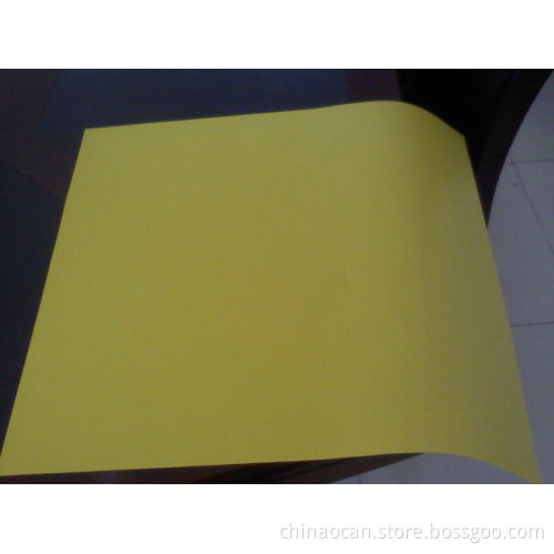 PVC Color Sheet